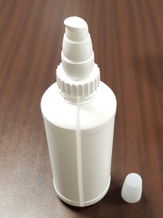 POMPE CREME AVEC ADAPTATION POUR BIDON COL 36/40
